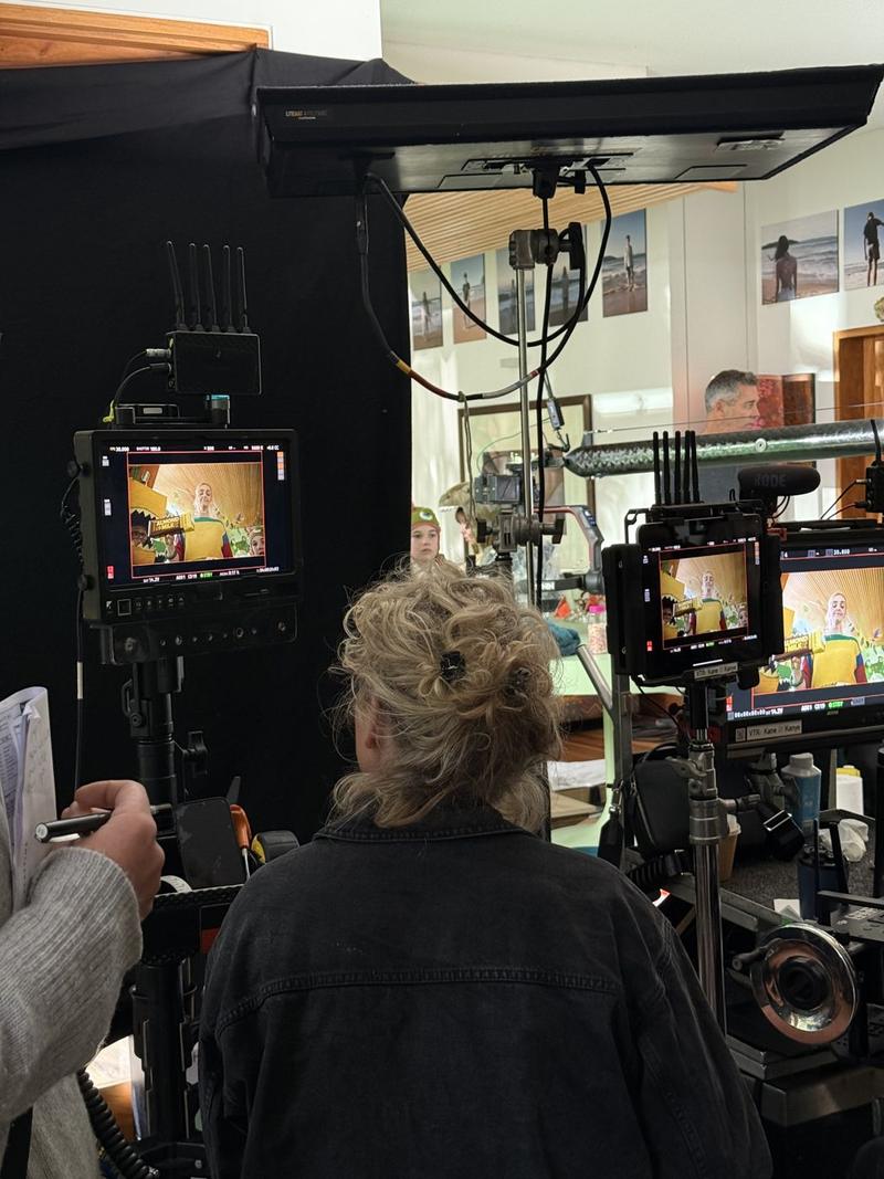 AV shoot, Sydney