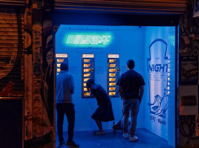 Heinz × Nico's Night Shift