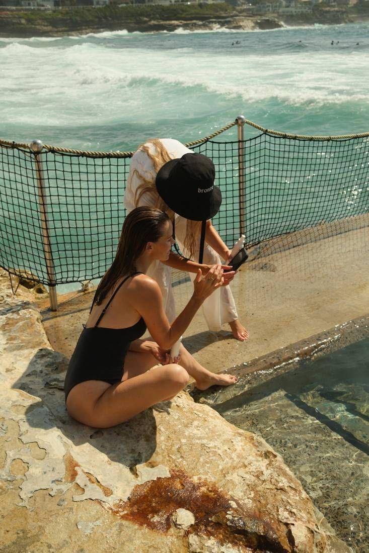Campaign shoot, Bronte Baths